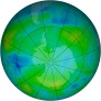 Antarctic Ozone 2012-05-28